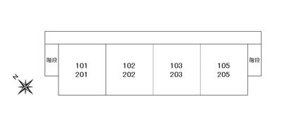 【区画図】 | プチメゾン