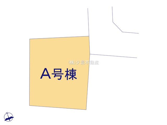 《仲介手数料無料》南区大字大谷口1079-68(全1戸)新築一戸建てハートフルタウンの区画図