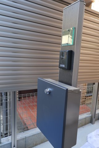 《仲介手数料無料》南区大字大谷口1079-68(全1戸)新築一戸建てハートフルタウンのセキュリティ|撮影日 2025年11月20日 14:00 晴れ