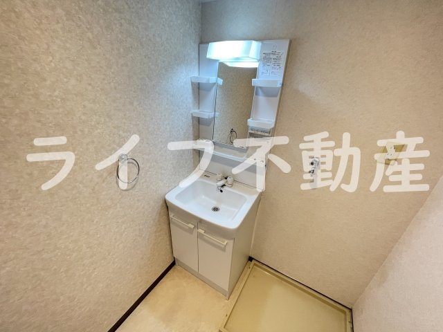 アドバンス渋川の独立洗面台|独立洗面台です