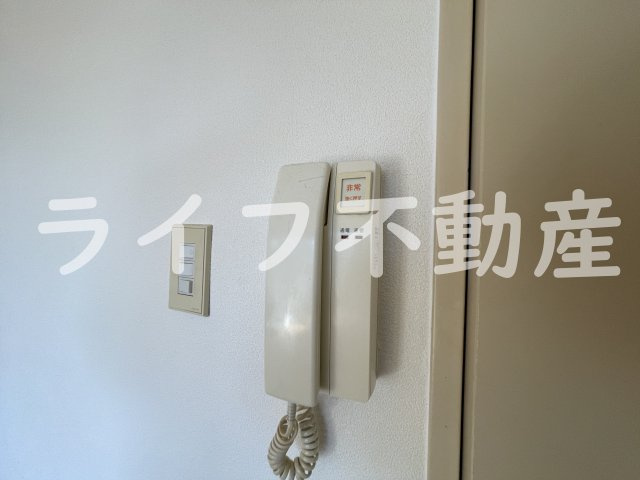 アドバンス渋川のセキュリティ