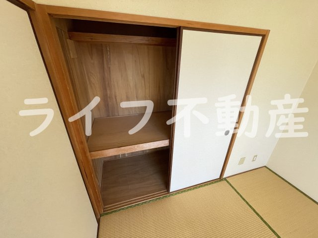 アドバンス渋川の収納|ちょっとした収納スペースも充実しています
