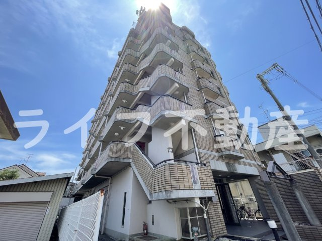 アドバンス渋川の外観|きれいな外観です