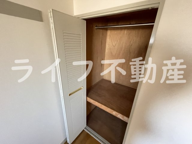 アドバンス渋川の収納|専用の収納スペースです