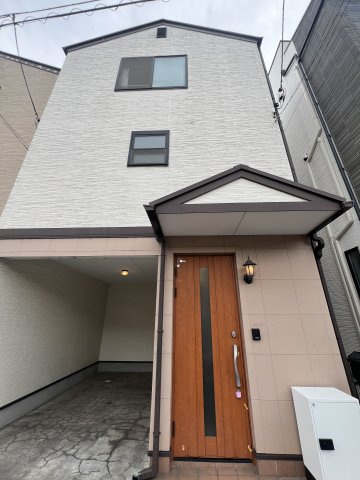 小学校も２分！子育てしやすい住環境な【中原区井田中ノ町】リフォーム中古戸建の外観|おしゃれな外観です