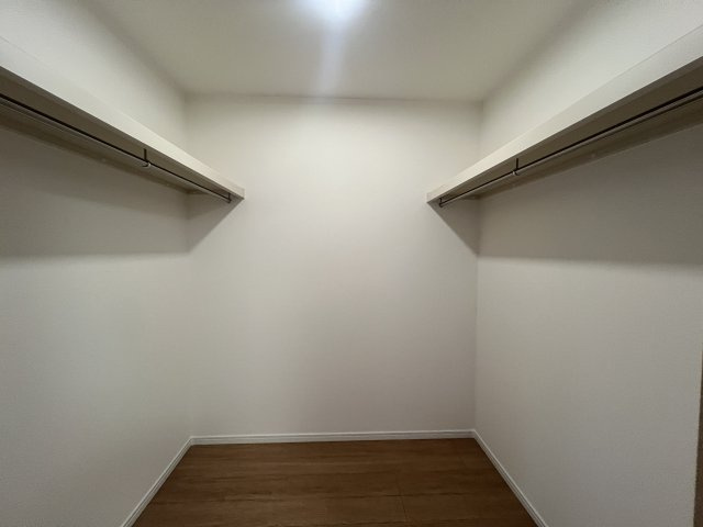 小学校も２分！子育てしやすい住環境な【中原区井田中ノ町】リフォーム中古戸建の収納|たっぷりとした収納スペースです