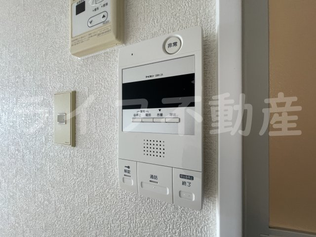 アミティ近大通りのセキュリティ