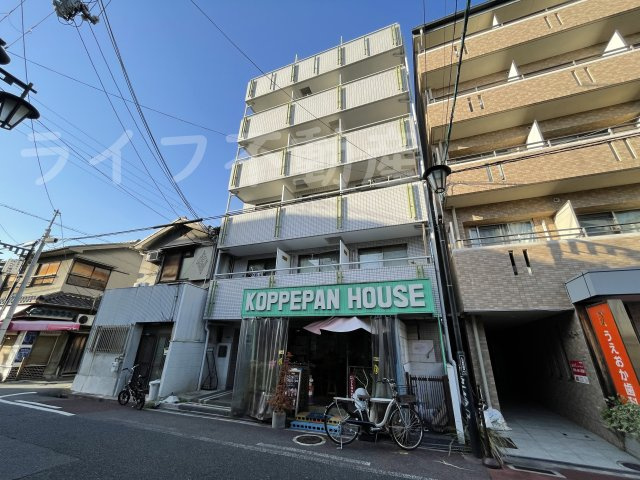 アミティ近大通りの周辺