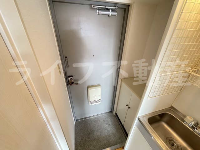 アミティ近大通りの玄関|きれいな玄関です