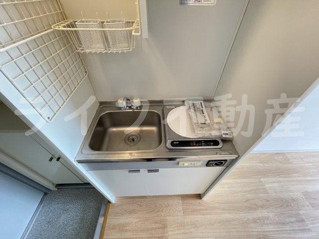 アミティ近大通りのキッチン|お料理しやすいキッチンです