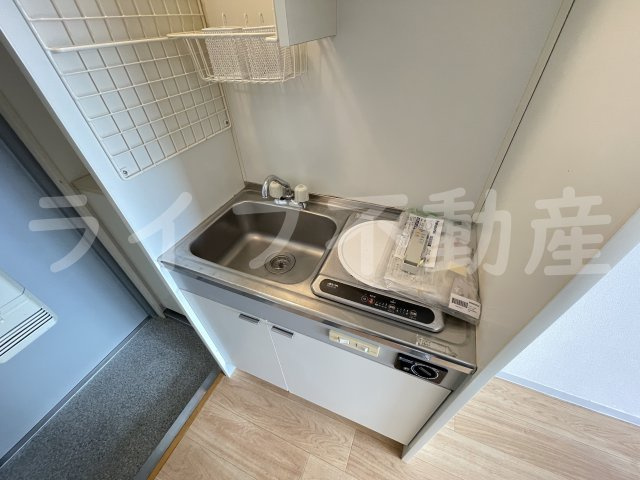 アミティ近大通りのキッチン|お料理しやすいキッチンです