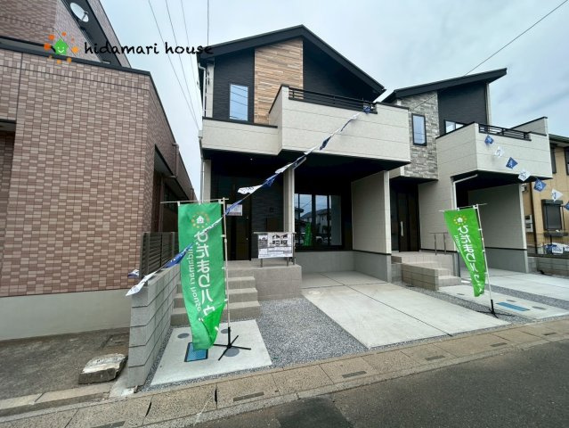 北区土呂町18期　新築戸建　ケイアイスタイル01の外観|現地写真