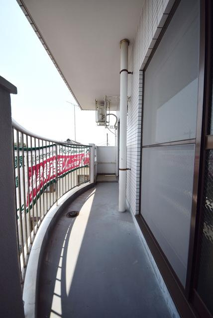 第二浅野マンションのバルコニー|※別室参考