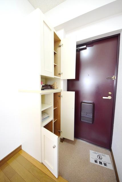 第二浅野マンションの玄関|※別室参考