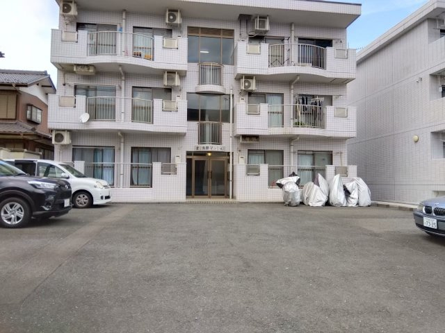 第二浅野マンションの駐車場|※別室参考