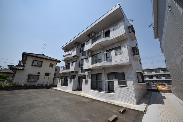 第二浅野マンションの外観|第二浅野マンション