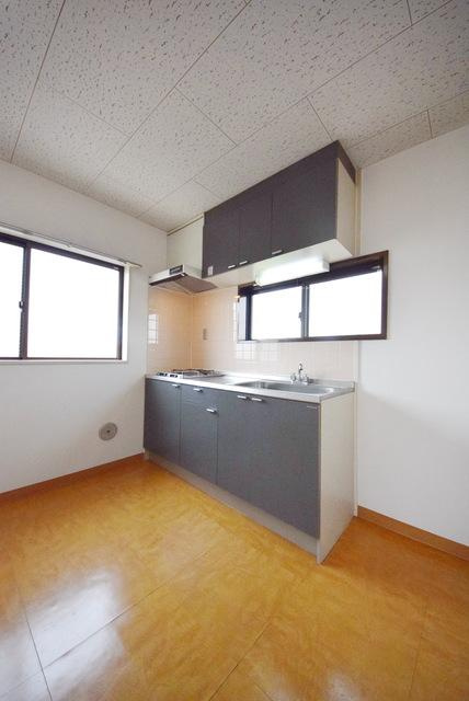 第二浅野マンションのキッチン|※別室参考