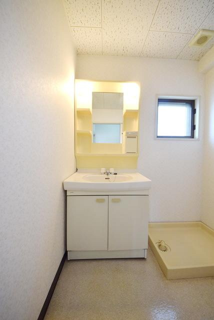 第二浅野マンションの洗面所|※別室参考