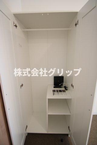 レジディア横濱大通り公園の収納