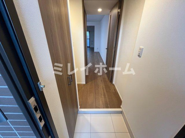 アーバンパーク蒲田南Ⅱの玄関