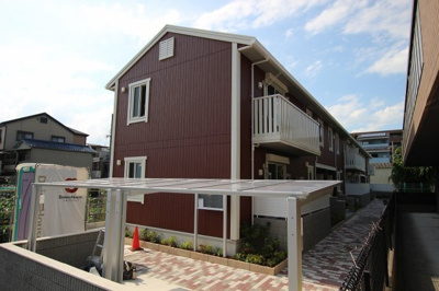 【外観】 | y's Flore（東花園賃貸） | 外観もきれいです