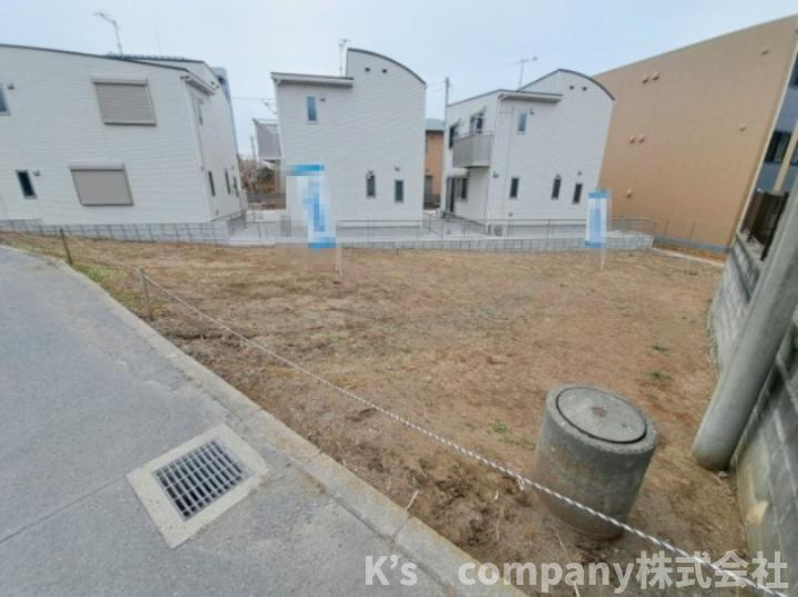 ◎茅ヶ崎市甘沼　建築条件なし　売地の前面道路含む現地写真|前面道路の様子です◇