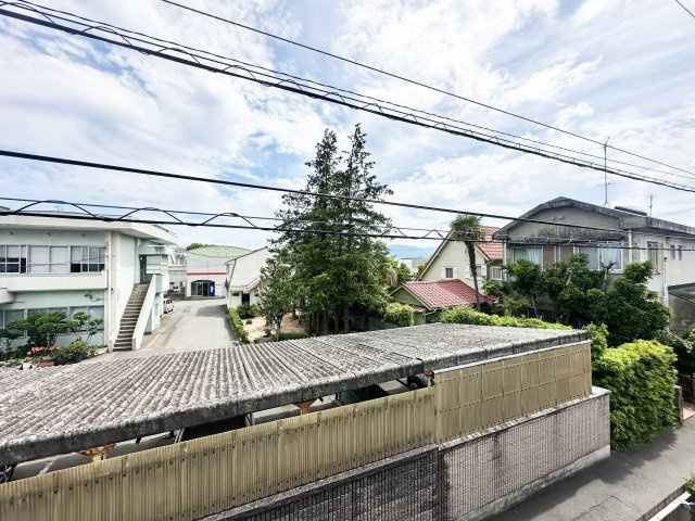 新浜アパートの展望