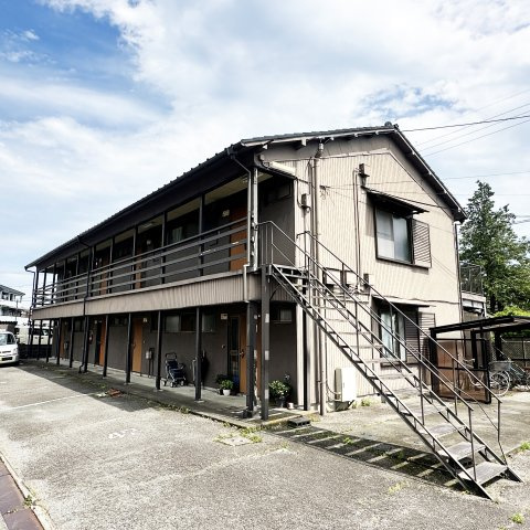 新浜アパートの外観