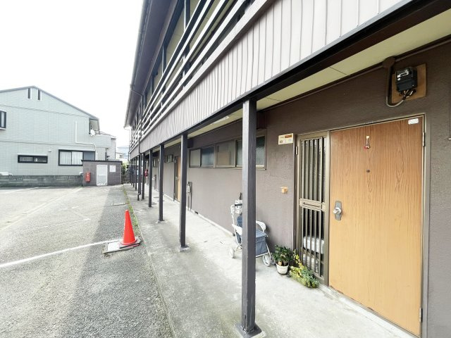 新浜アパートのその他共用部分