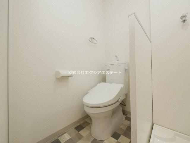 ノエラニー岸里のトイレ