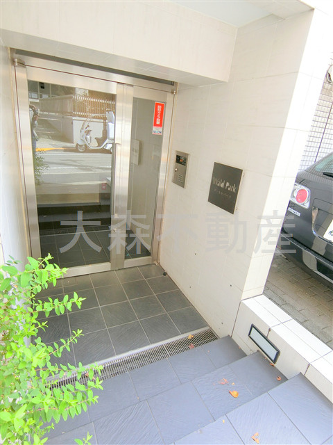 ヴァルトパーク南大井の外観