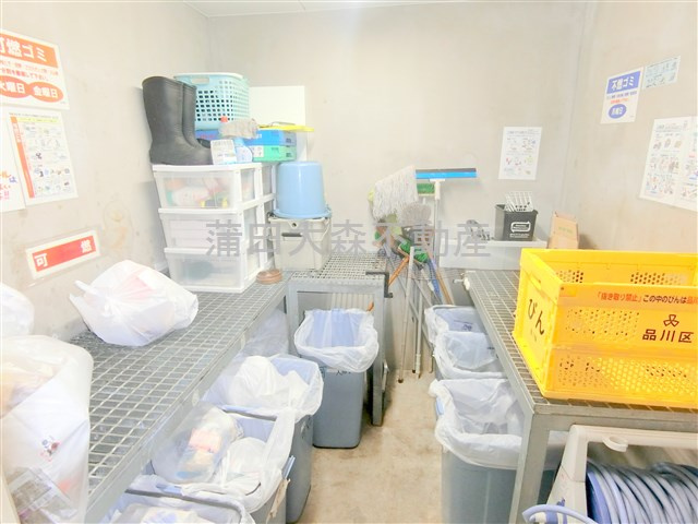 ヴァルトパーク南大井のその他共用部分|曜日時間関係なくゴミ出し可能な敷地内ごみ捨て場