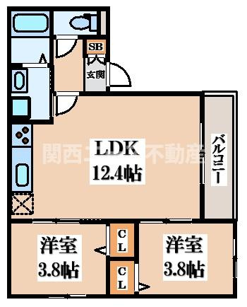 【間取り】 | AvantioAnhelo（アバンティオアネーロ）