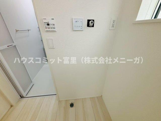 日吉倉２４－１期　新築戸建て　２号棟のランドリースペース