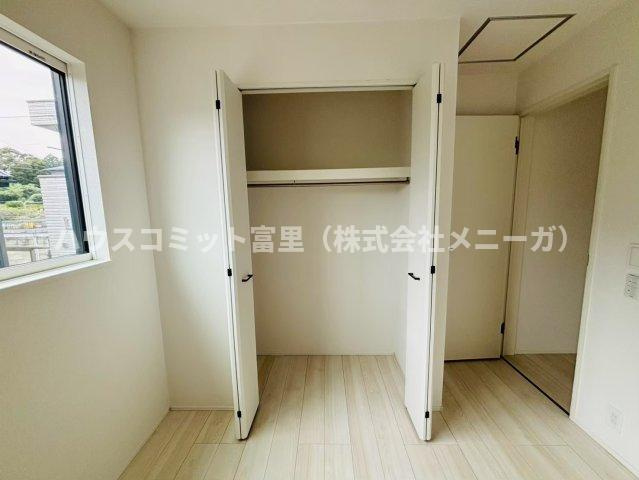 日吉倉２４－１期　新築戸建て　２号棟の収納