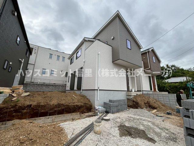 日吉倉２４－１期　新築戸建て　２号棟の外観