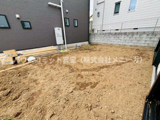 日吉倉２４－１期　新築戸建て　２号棟の庭