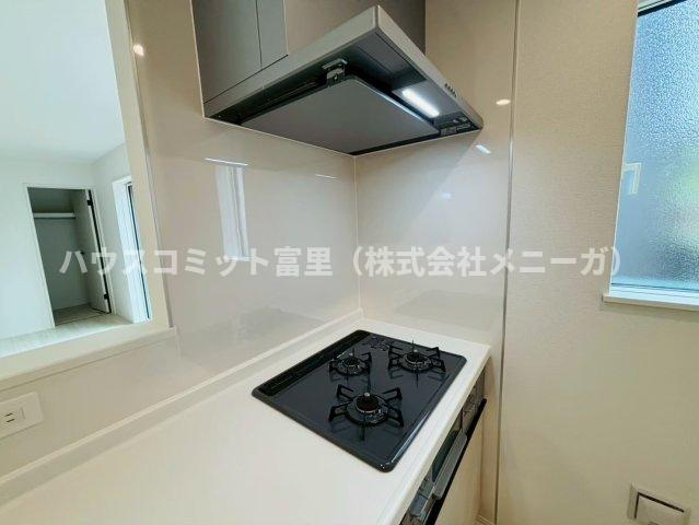 日吉倉２４－１期　新築戸建て　２号棟のキッチン