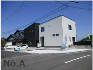 廿日市市阿品台1丁目　新築一戸建て(全2棟)の外観