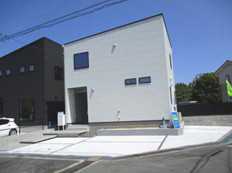 廿日市市阿品台1丁目　新築一戸建て(全2棟)の外観
