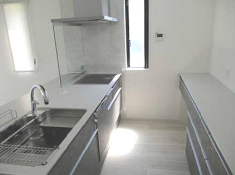 廿日市市阿品台1丁目　新築一戸建て(全2棟)のキッチン