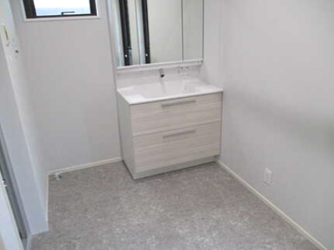 廿日市市阿品台1丁目　新築一戸建て(全2棟)の独立洗面台