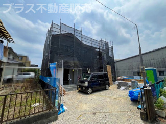 【外観】 | 建築中の物件は、お近くのモデルハウスも一緒にご覧頂けます。