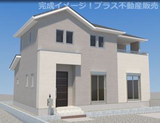 【外観】 | 完成イメージの外観パースです。