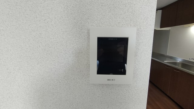 マルツォ栗木台のセキュリティ|モニター付きインターホン