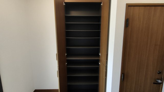 マルツォ栗木台の収納|便利な収納スペースです