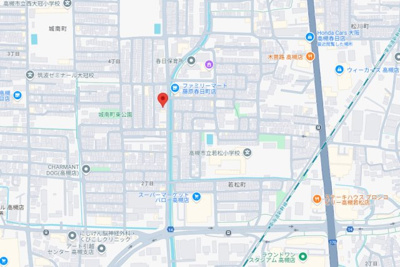【地図】 | 城南町4丁目貸家