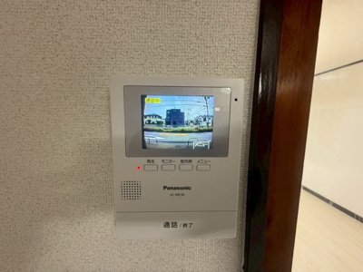 【セキュリティ】 | 城南町4丁目貸家