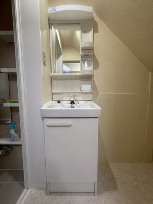 【洗面所】 | 城南町4丁目貸家