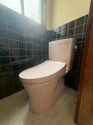 【トイレ】 | 城南町4丁目貸家